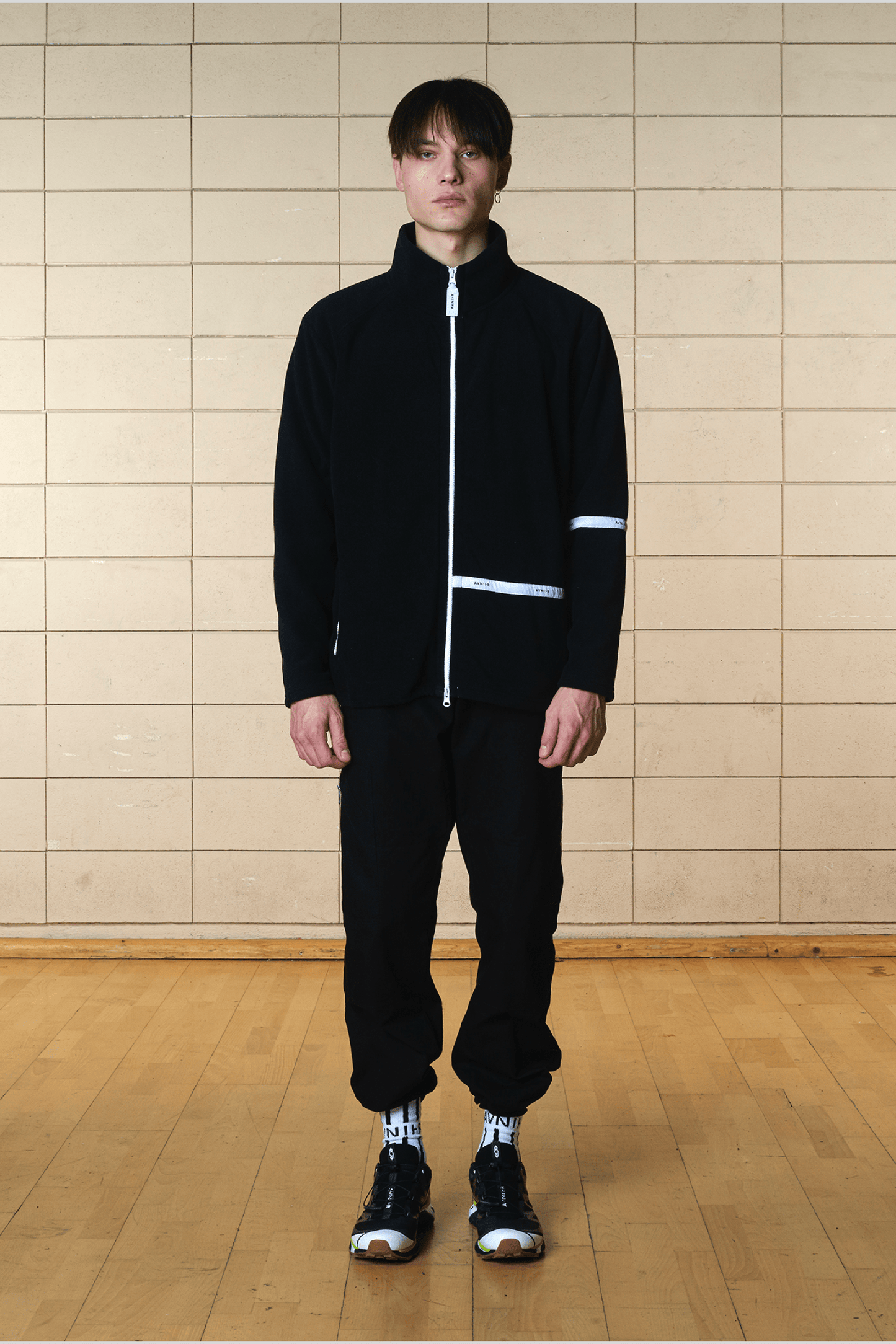 AVNIER - Black Line polar jacket