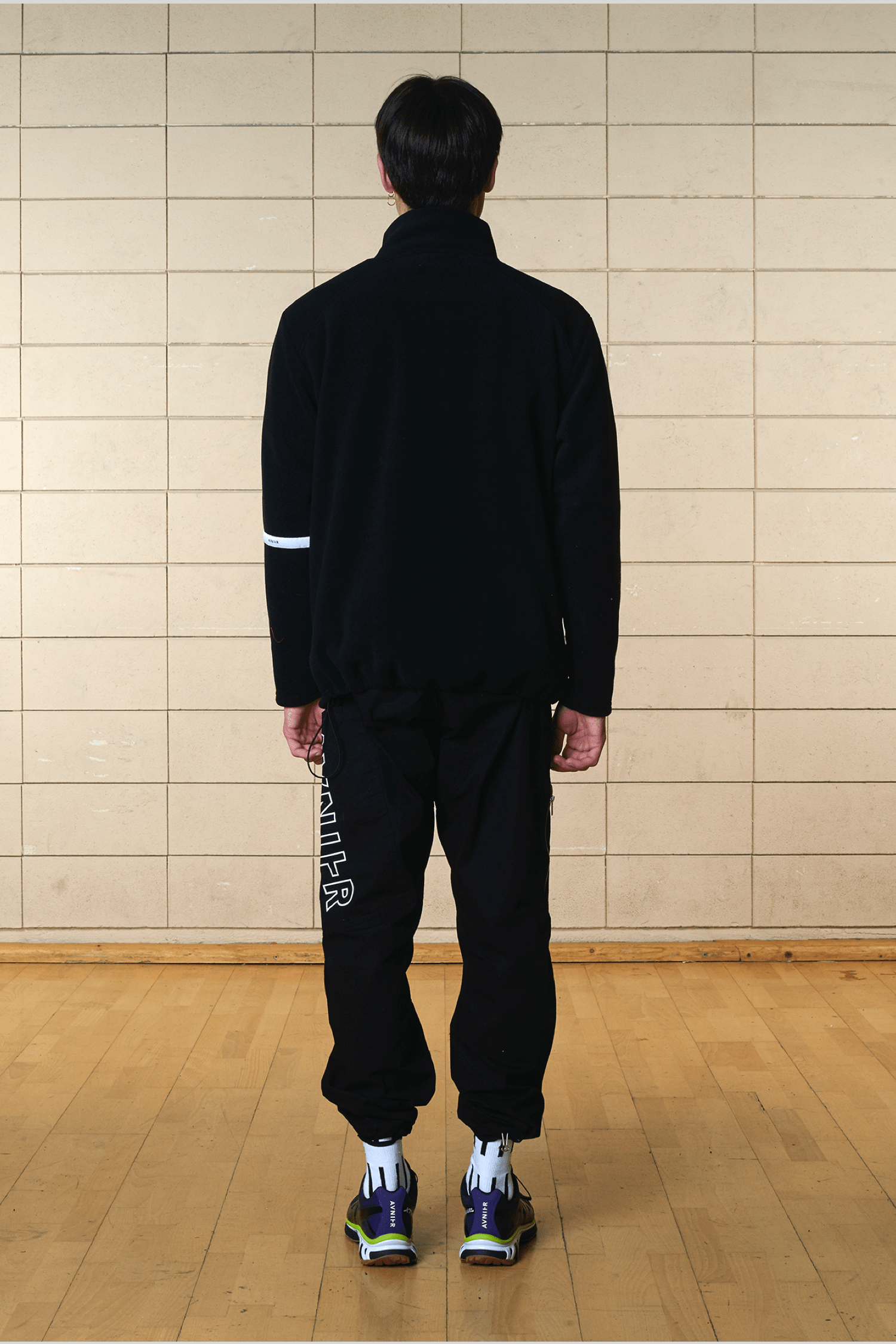 AVNIER - Black Line polar jacket