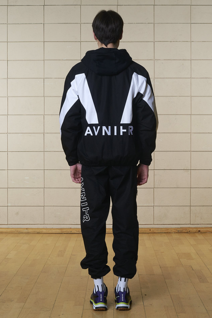 Avnier - black tracktop 100% coton