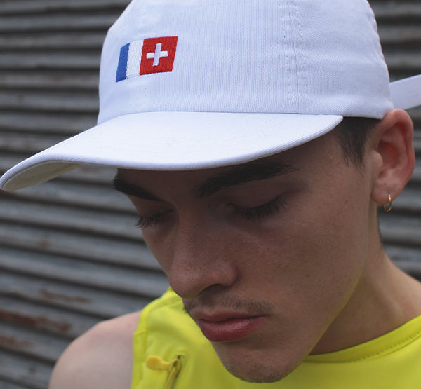 White flag union cap