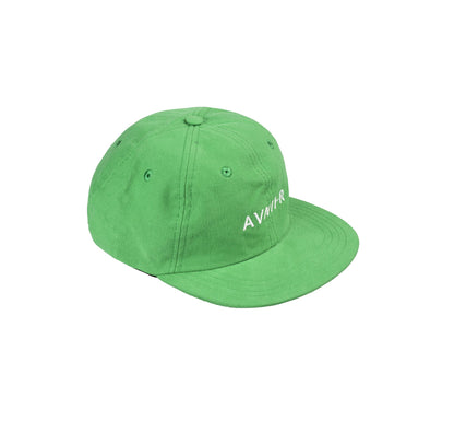 Avnier - 6 panels Fern Green cap 100% coton