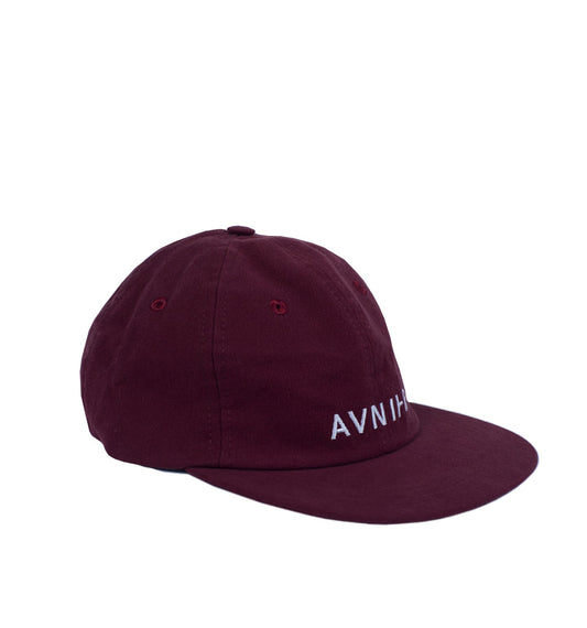 Low burgundy cap - packshot