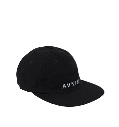 Low black cap - side