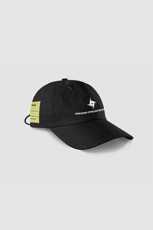 casquette avnier civilisation backstage noire