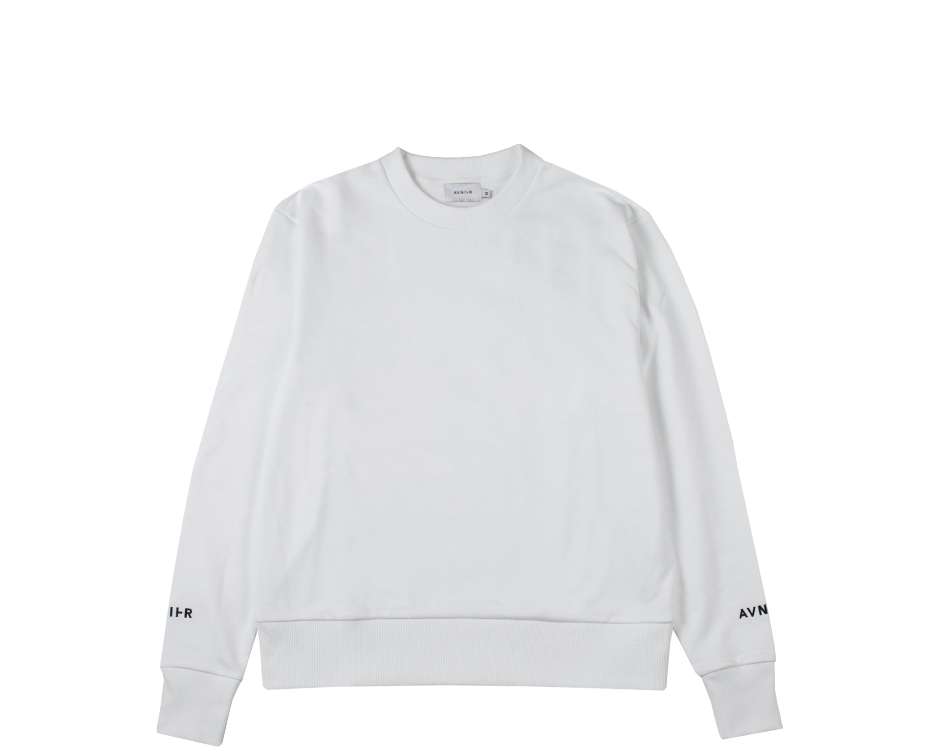 90 white crewneck packshot