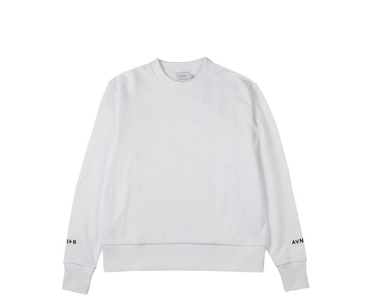 90 white crewneck packshot