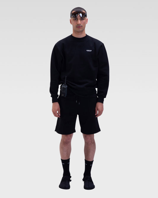 crewneck-encore-v-noir-avnier-qualite-4-silhouette-face - noir