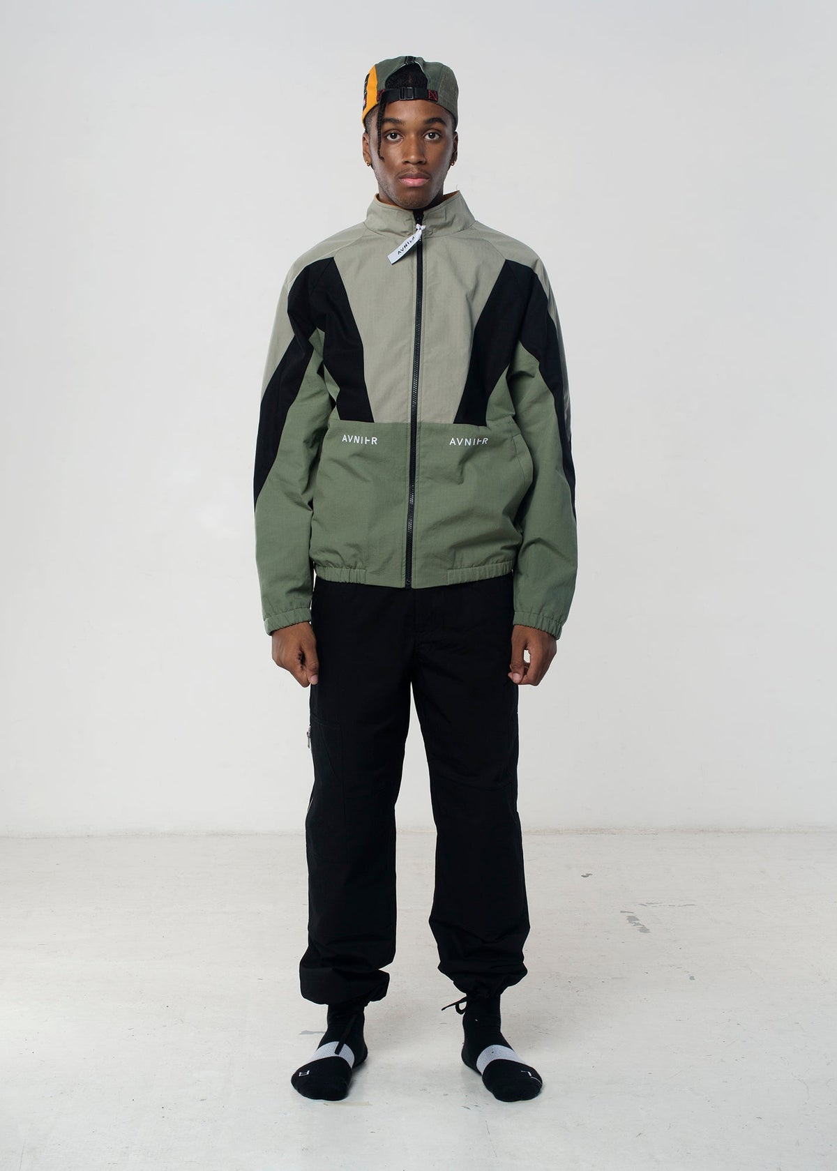 Khaki Tracktop