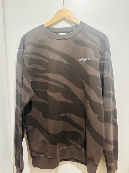 Camouflage Crewneck