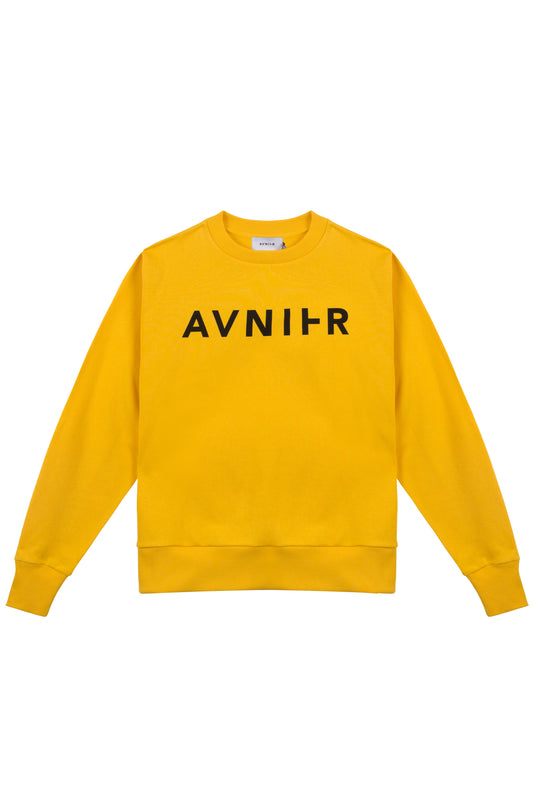 Basic Crewneck Yellow