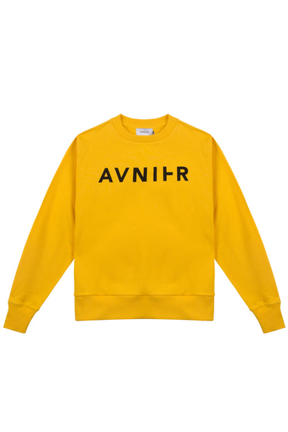 Basic Crewneck Yellow