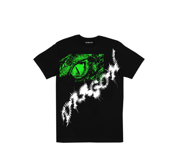 dragon eye tee packshot front