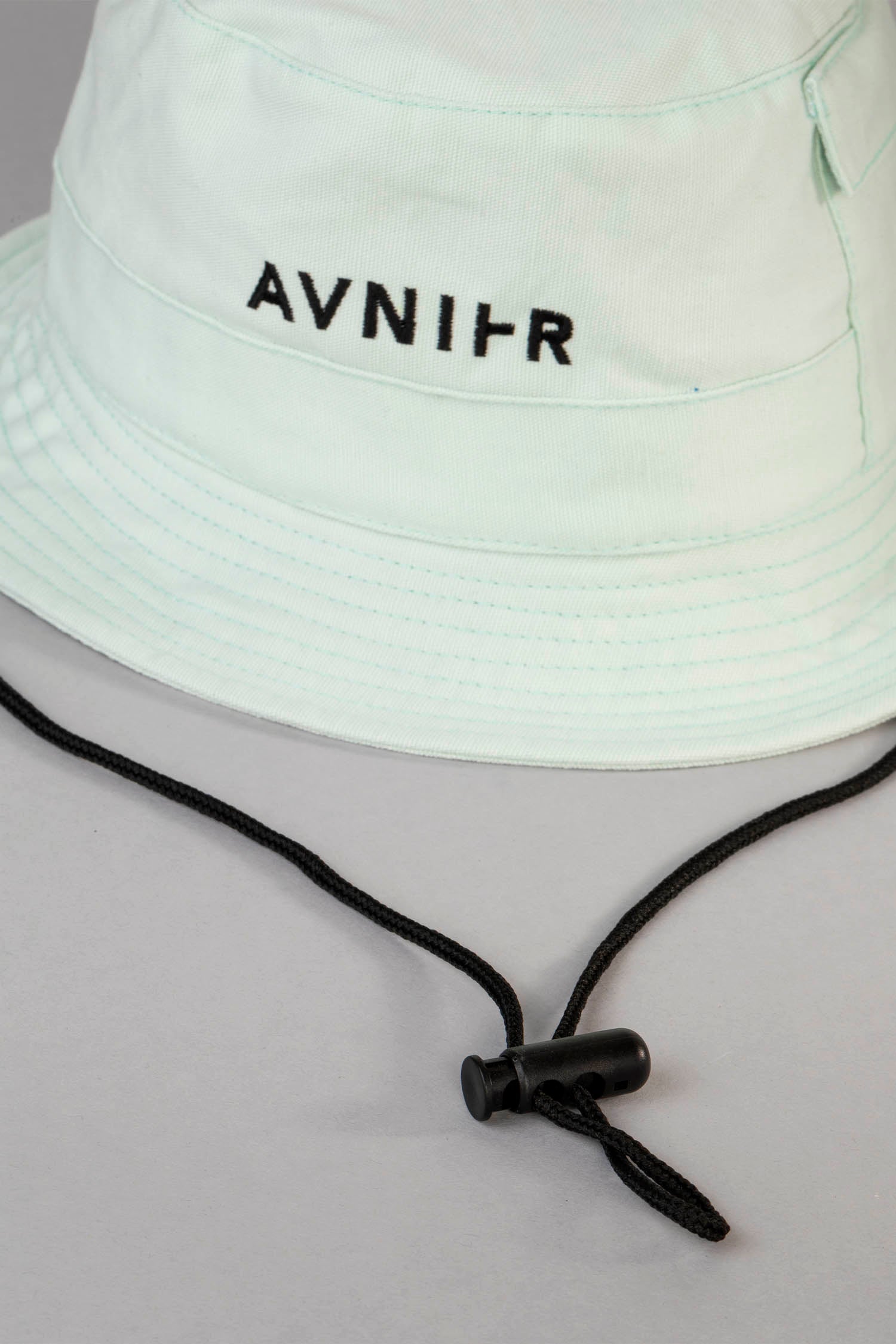 AVNIER - TRAVELLING - Bob vert pastel en coton bio