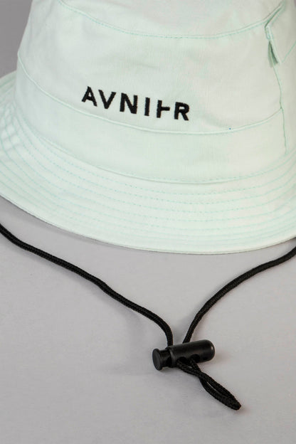 AVNIER - TRAVELLING - Bob vert pastel en coton bio