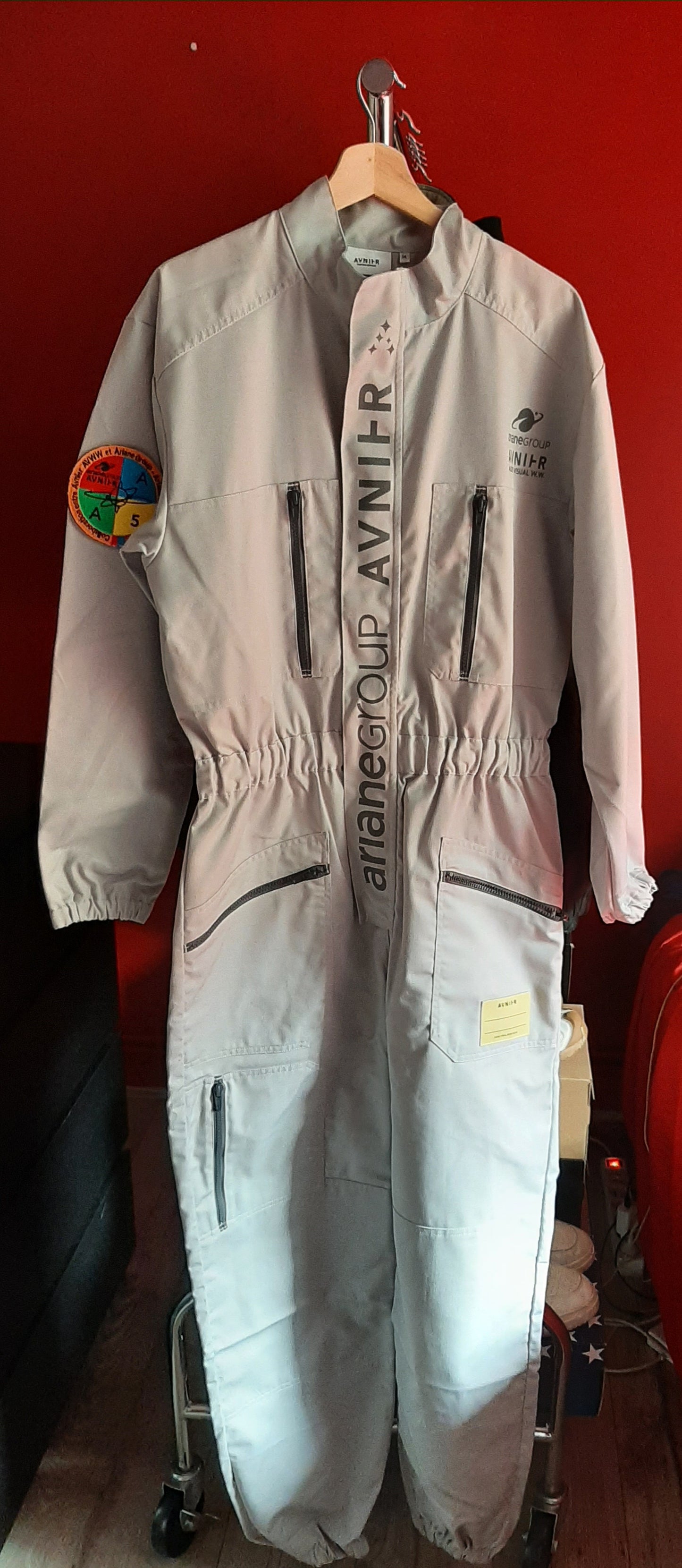 Combinaison VA5AV ARIANEGROUP x AVNIER