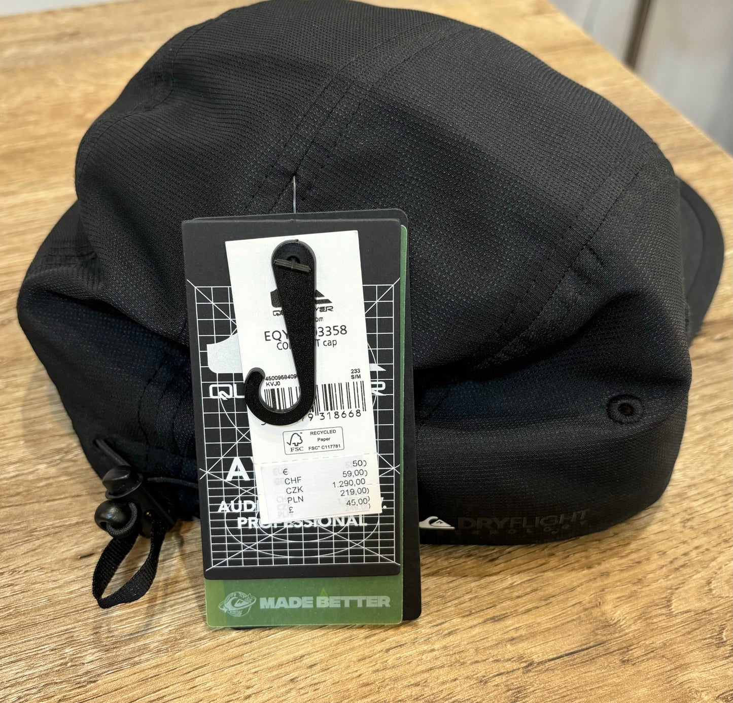 Cap QUIKSILVER x AVNIER Contrast - AVNIER