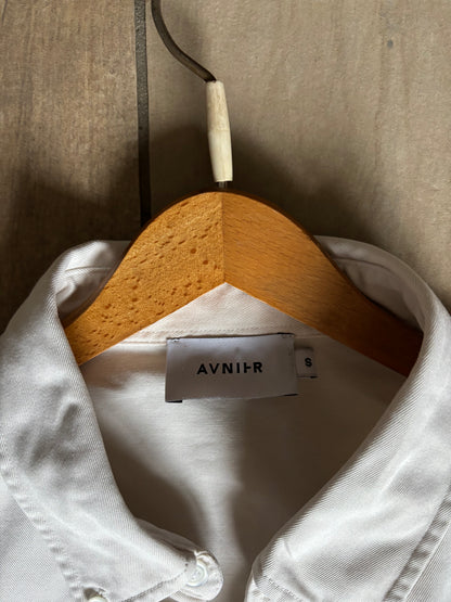 CUT OFF  Chemise blanc cassé en coton bio OLD WEBSITE