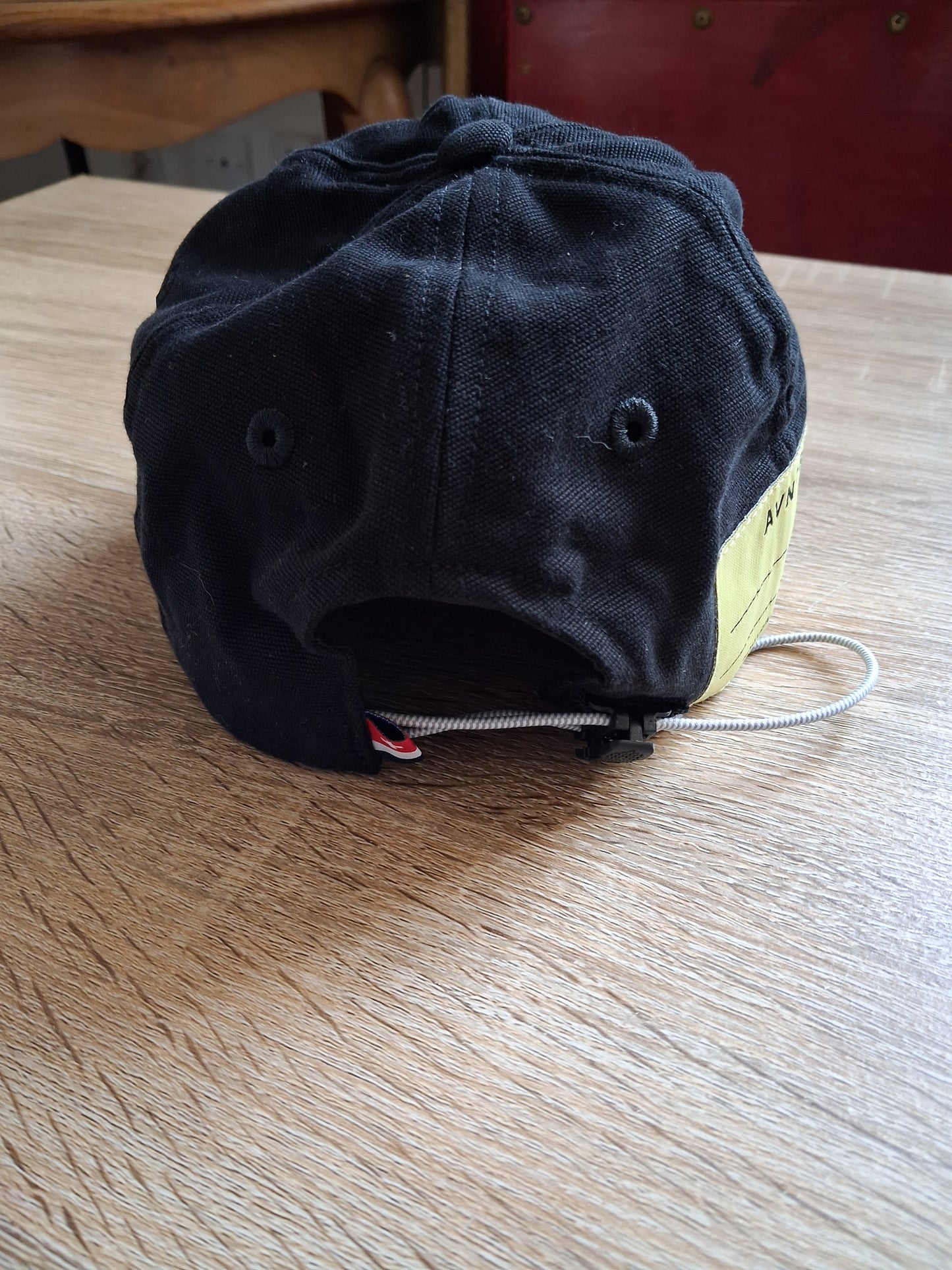 AVNIER x CIVILISATION CREW - Casquette noire en coton bio OLD WEBSITE