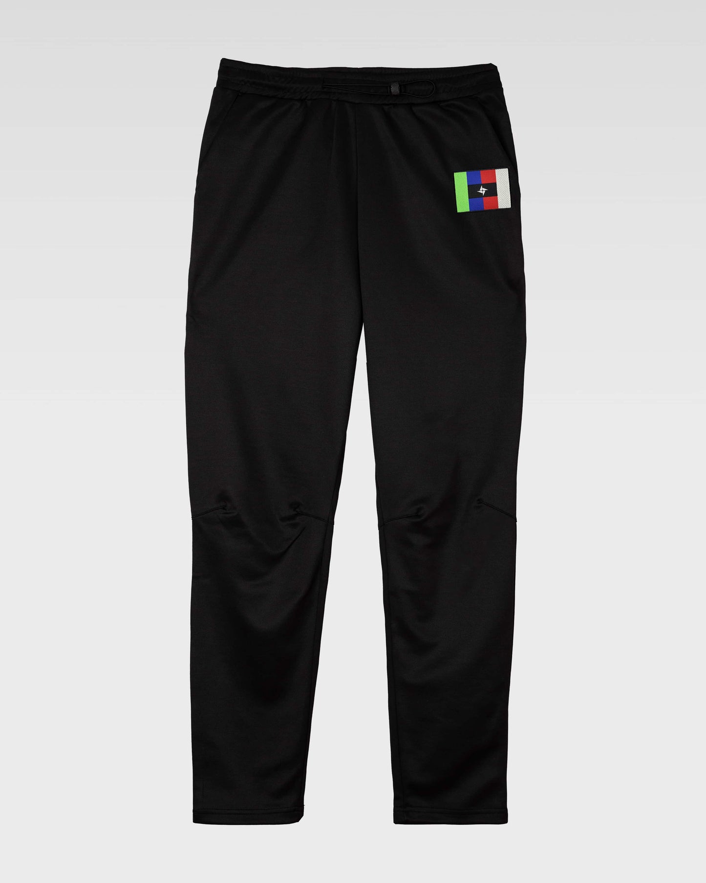 avnier-x-civilisation-crew-jogging-noir-en-coton-bio-et-polyester-recycle-avnier-vetement-orelsan-2-packshot-face - noir