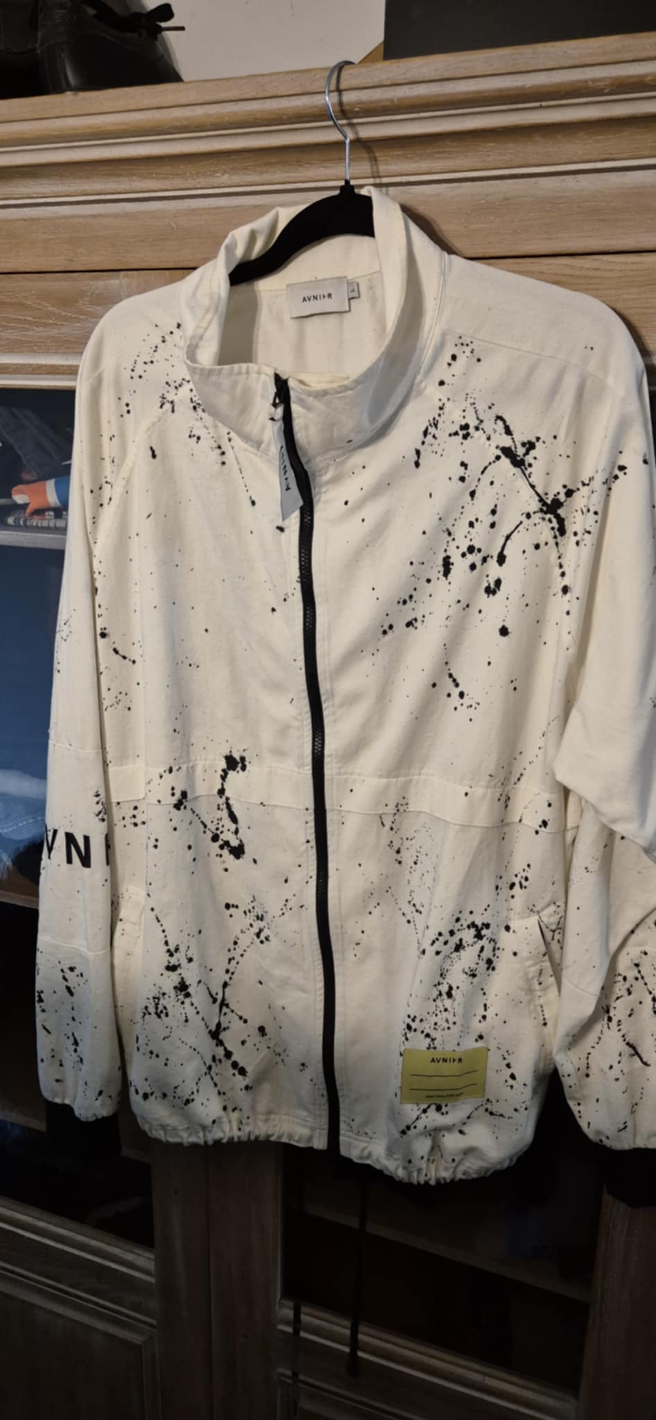 Veste LIVE PAINT