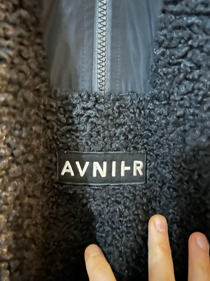 Sweat-shirt black fleece M