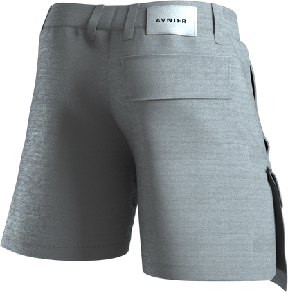 Avnier Grey Cargo Short