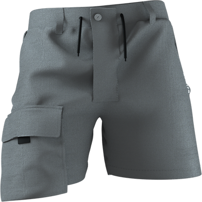 Avnier Grey Cargo Short