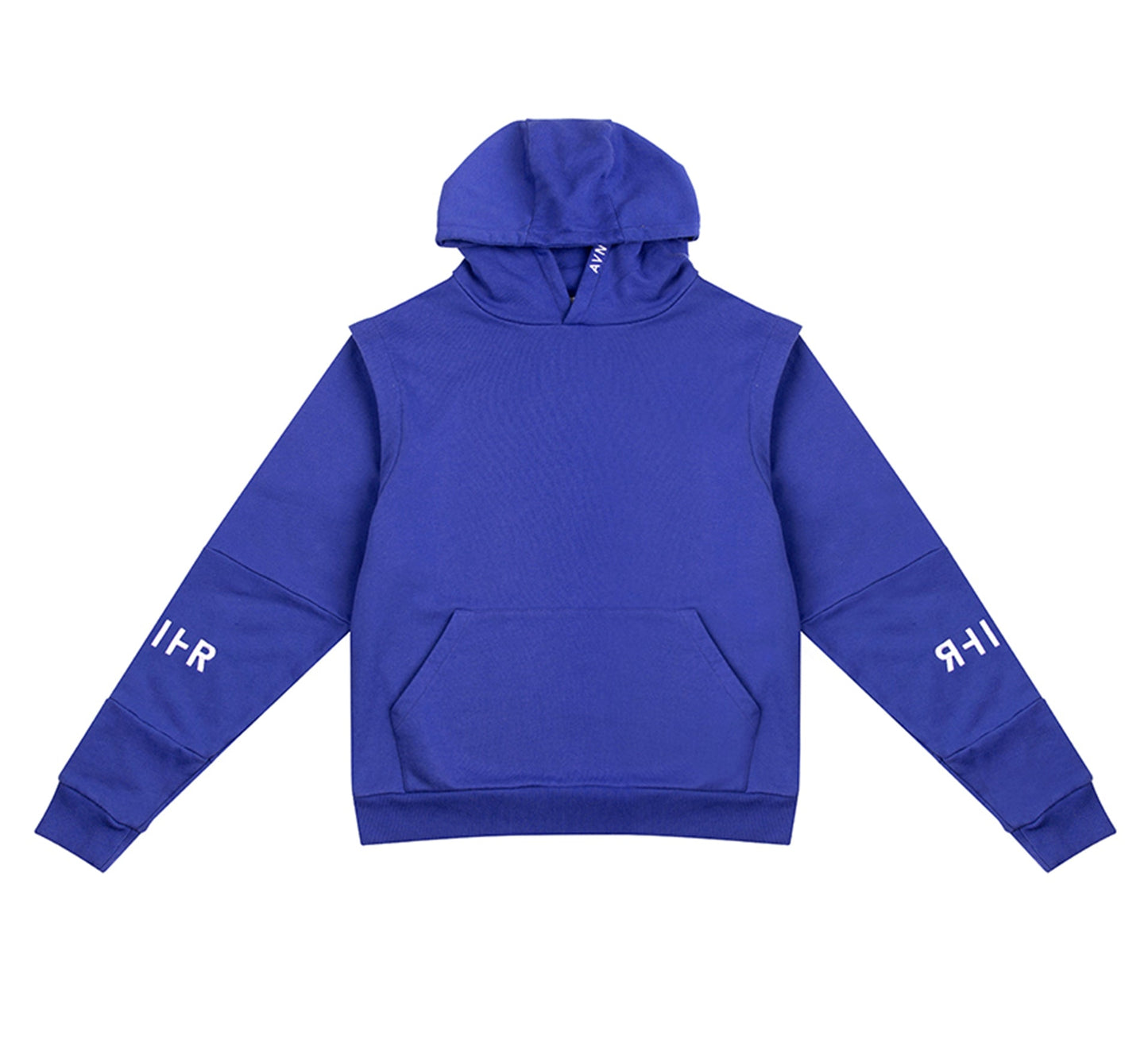 Blue Armor Hoodie