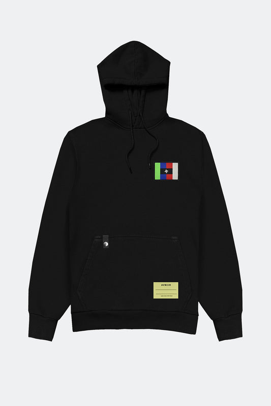 hoodie avnier civilisation backstage noir