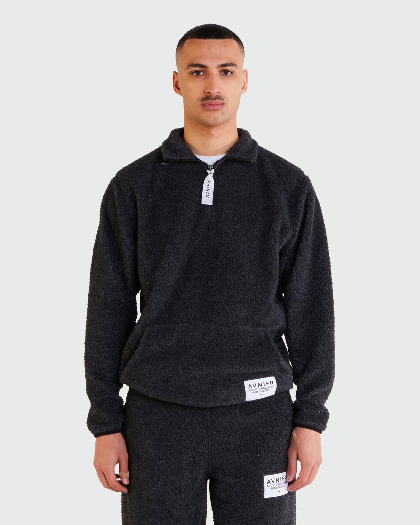 Hoodie ZIPPER AMPLIFY