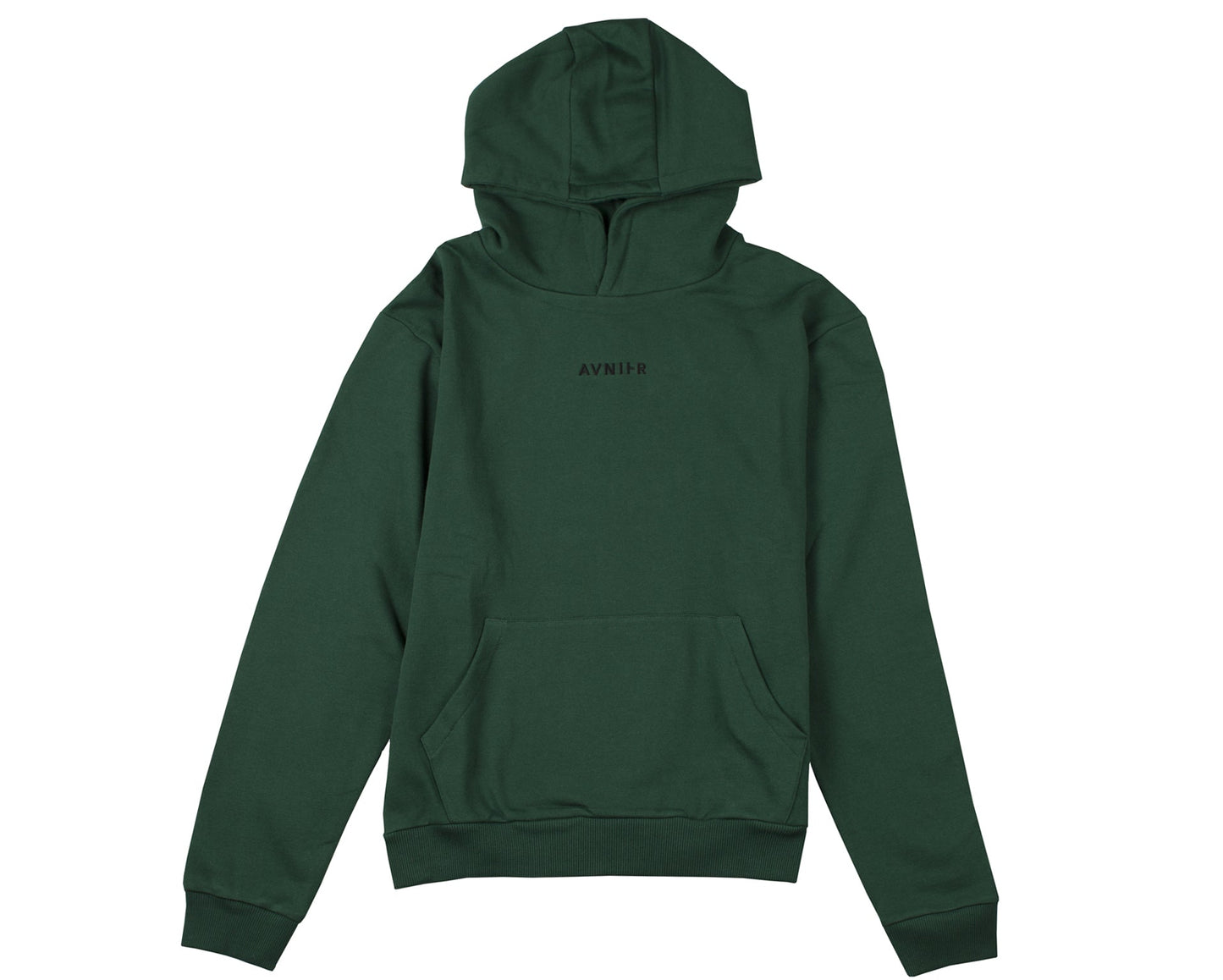 Green classic hoodie packshot