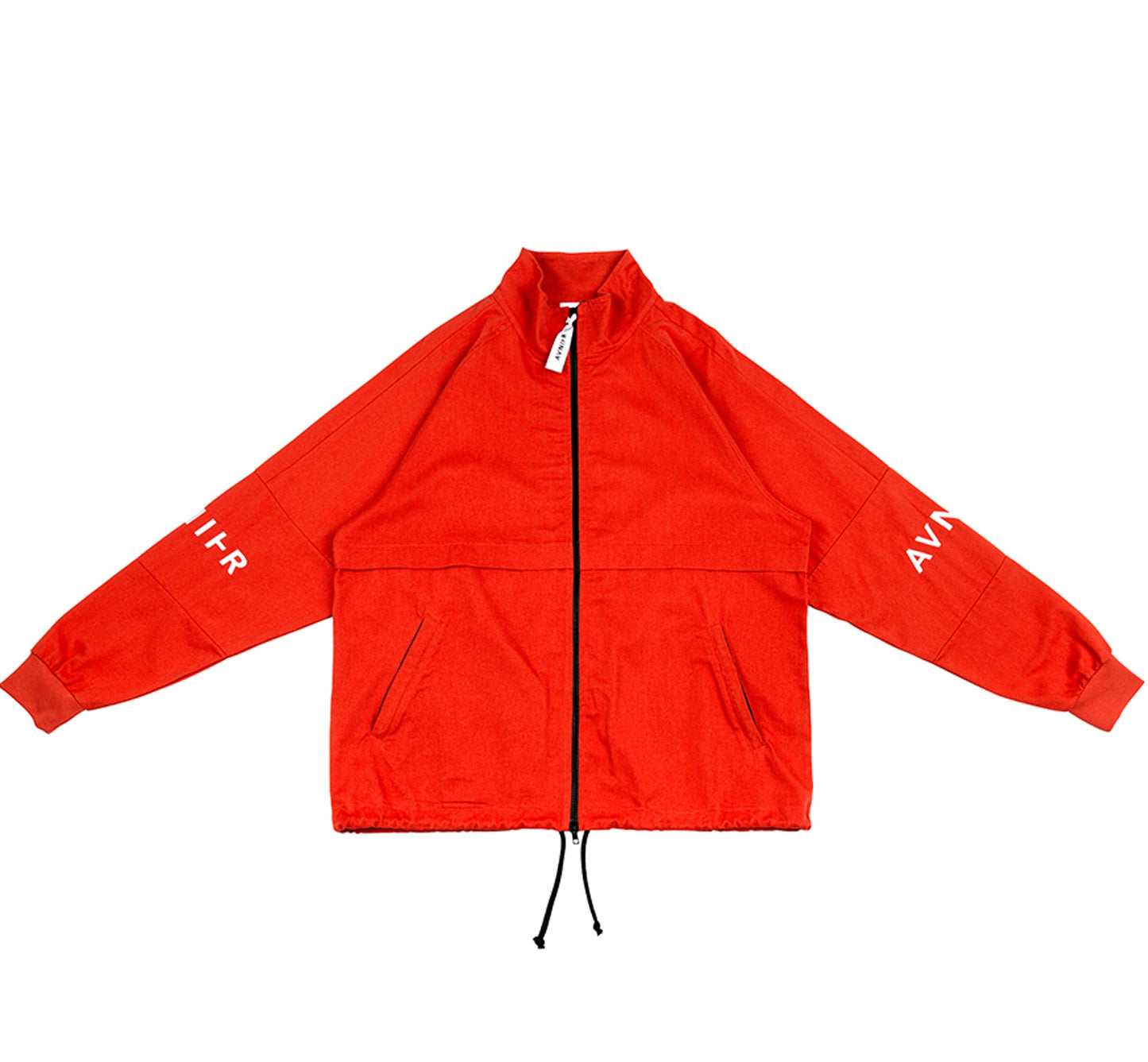 Red live jacket