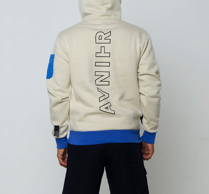 Beige Merch Hoodie