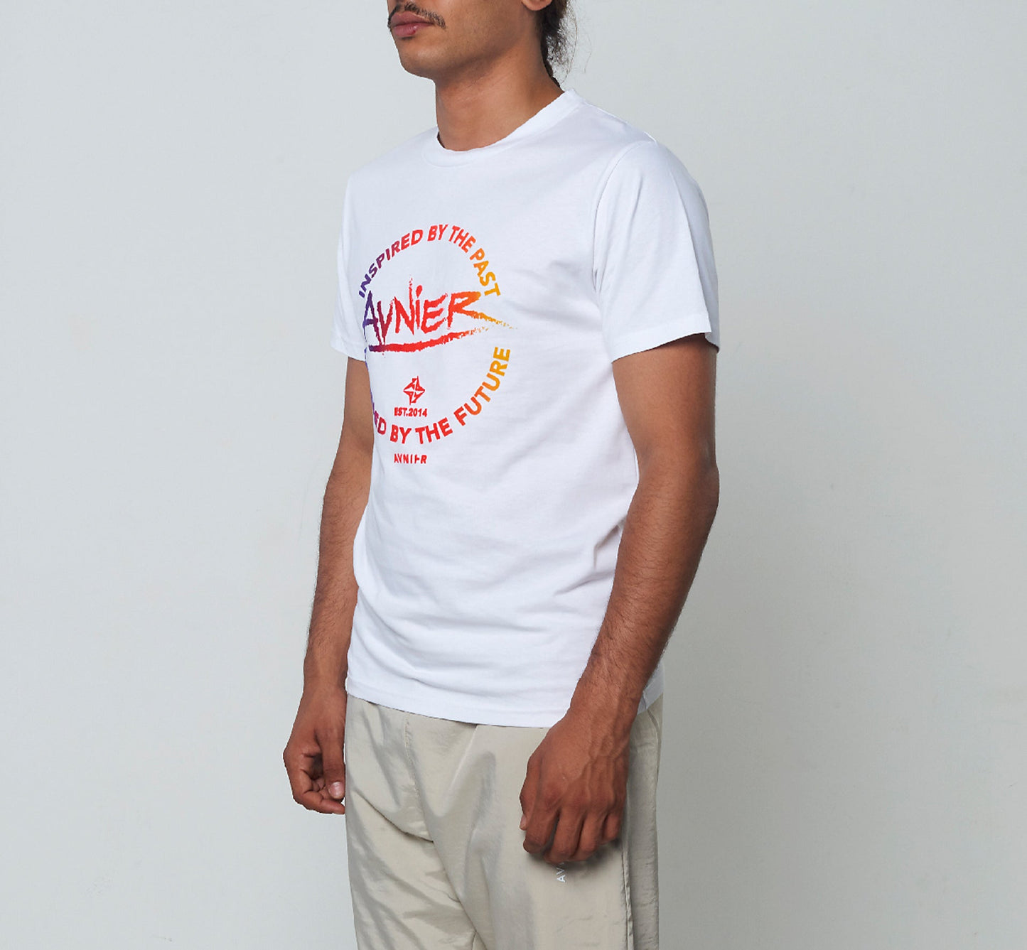 White Merch T-Shirt