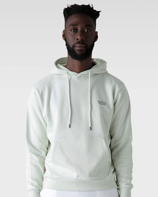 HOODIE ONSET - Pastel Green Professional - AVNIER