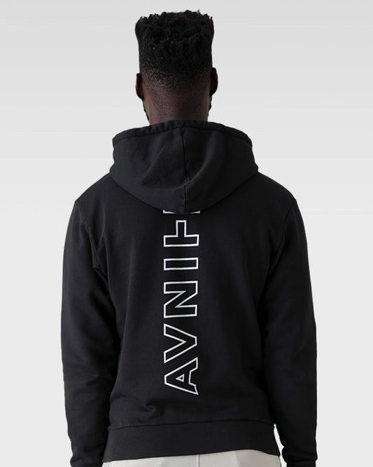 onset-vertical-hoodie-noir-en-coton-bio-avnier-boutique-orelsan-3-silhouette-dos - noir