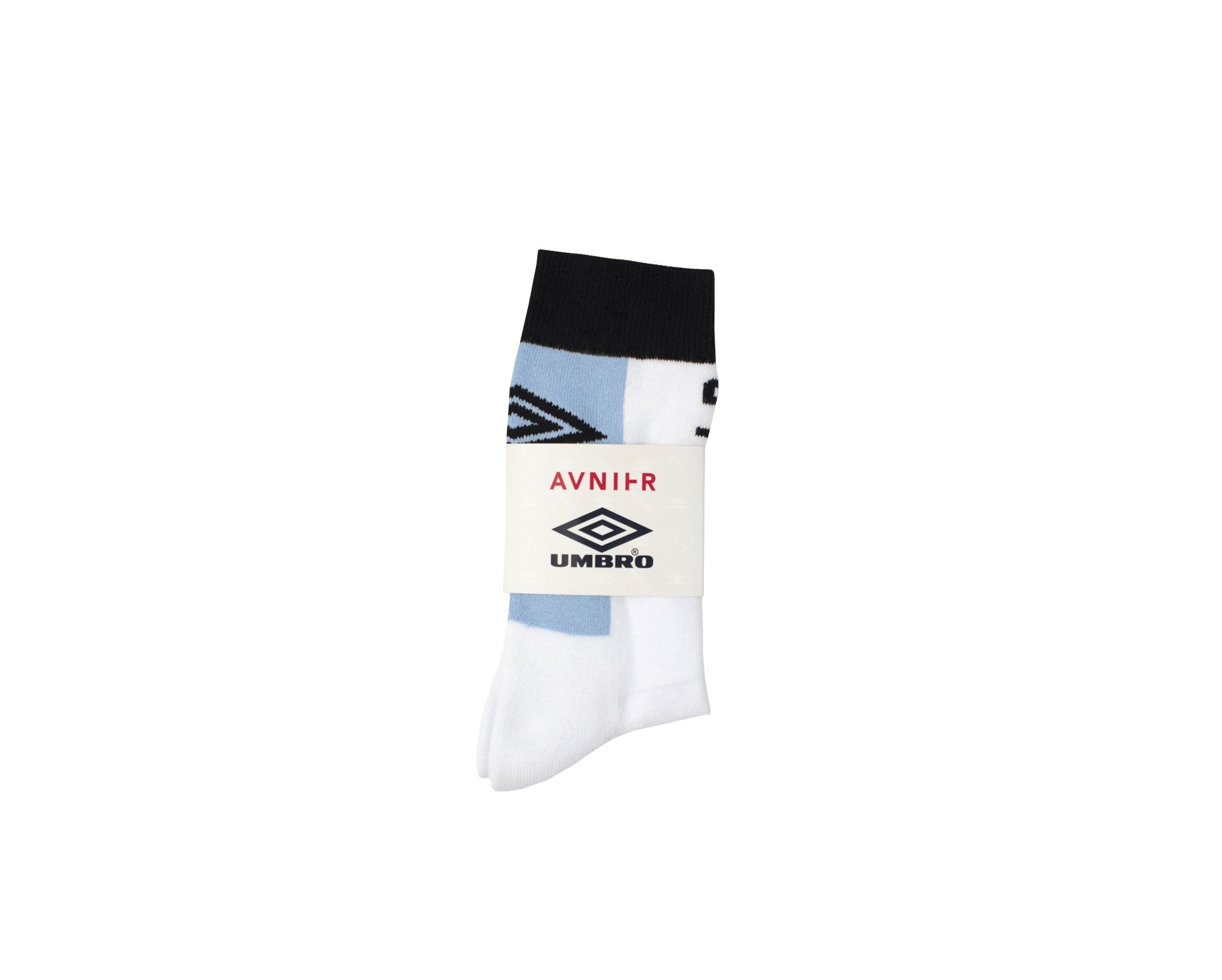 Avnier x Umbro socks - packaging