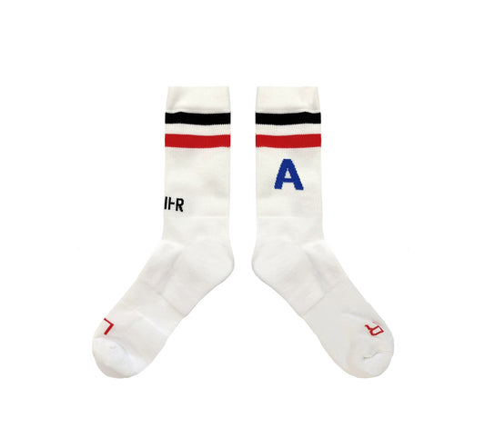 White Classical Socks