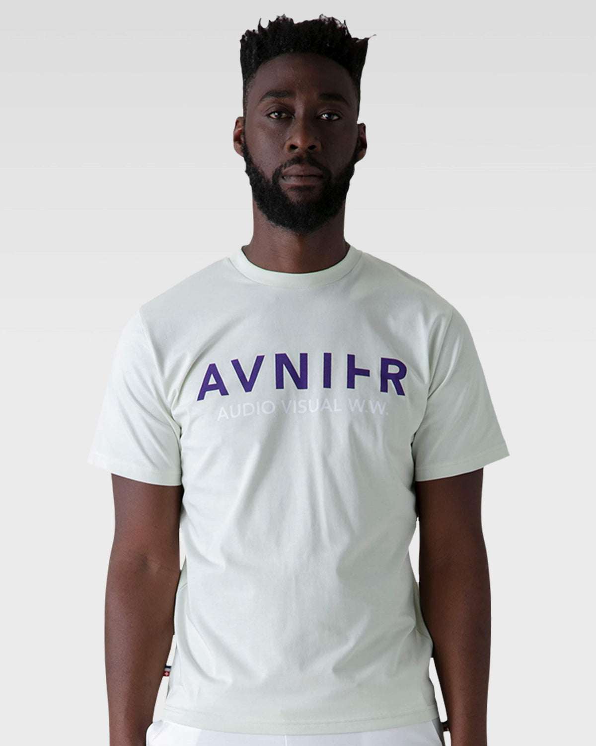 T-shirt SOURCE Pastel Green Audiovisual