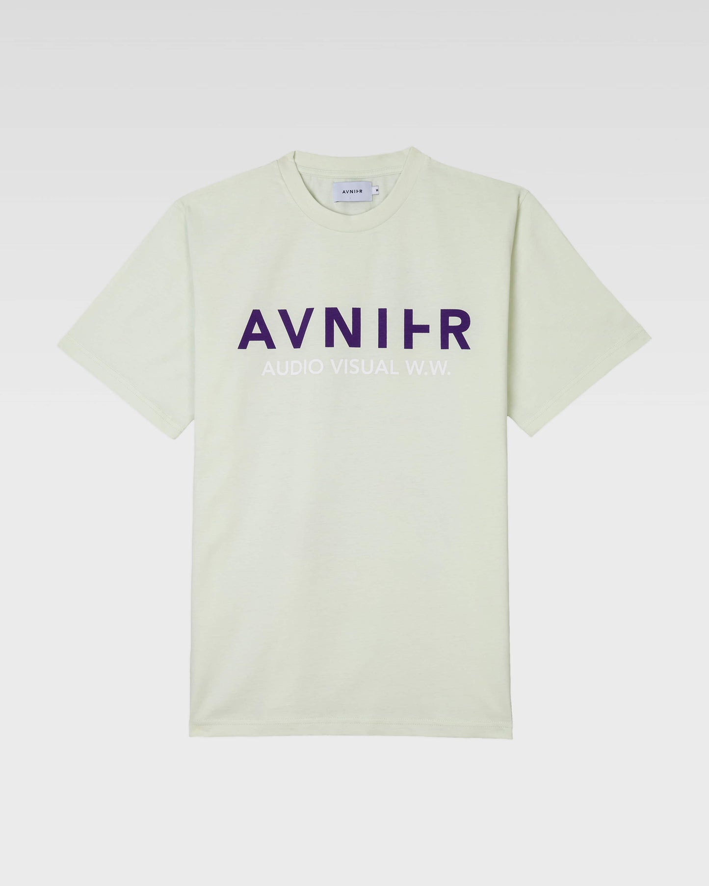 T-shirt SOURCE Pastel Green Audiovisual