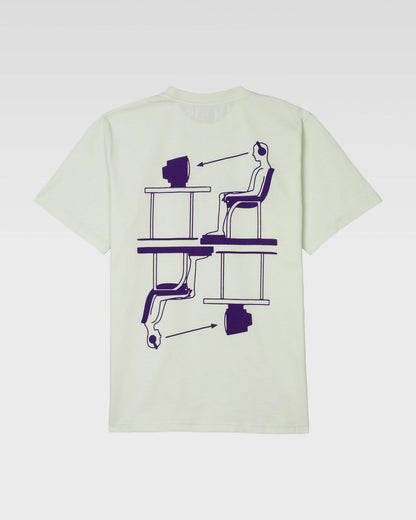 T-shirt SOURCE Pastel Green Audiovisual