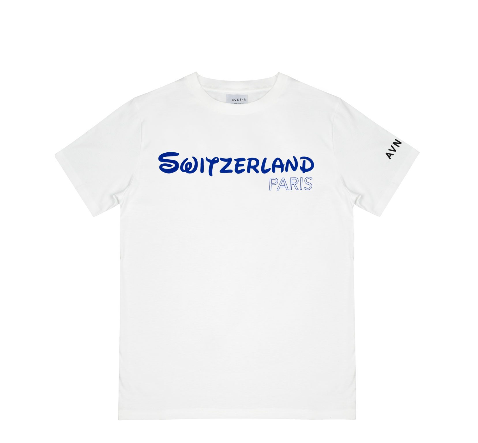 Switzerland Paris tee