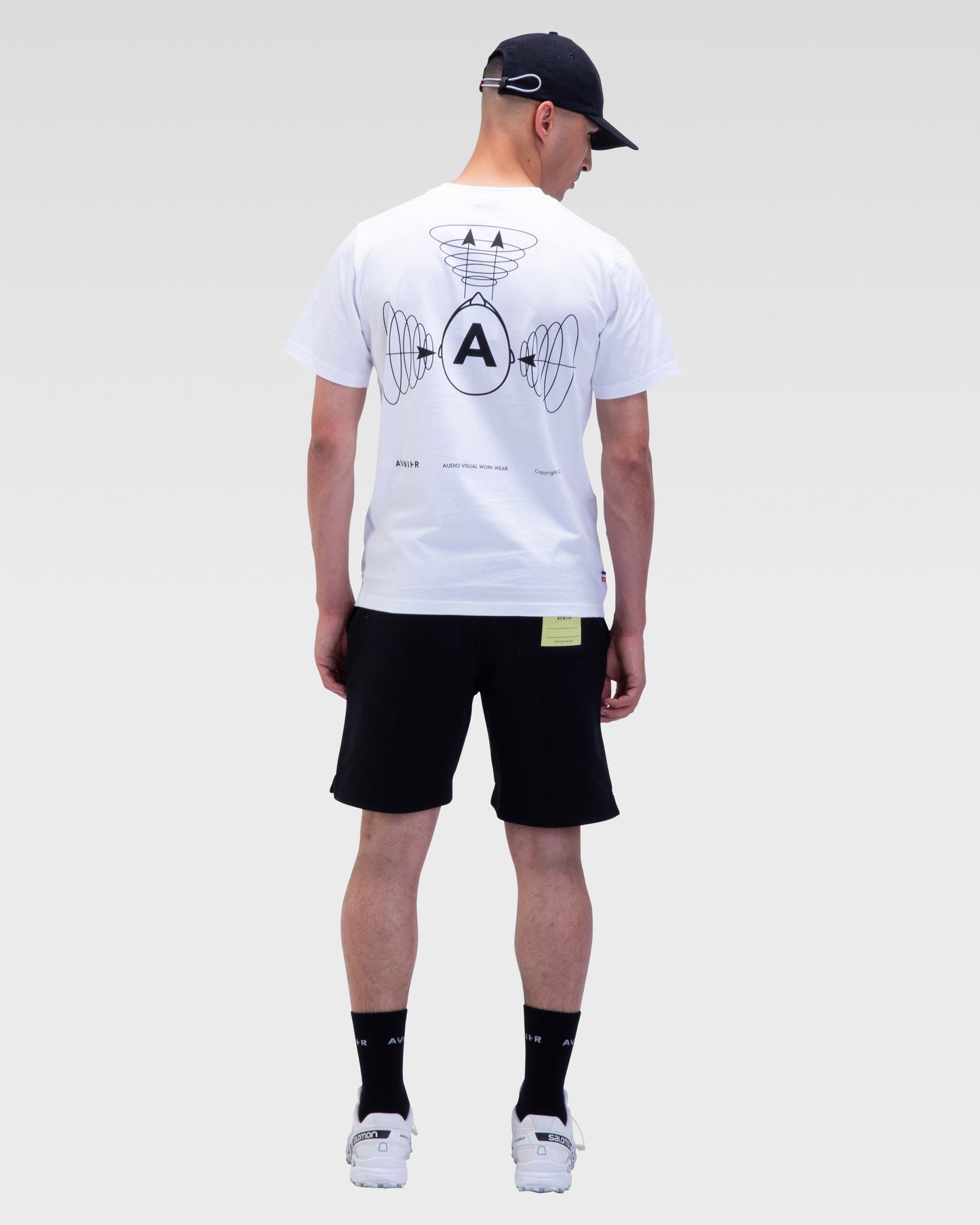 T-shirt SOURCE A WAVE