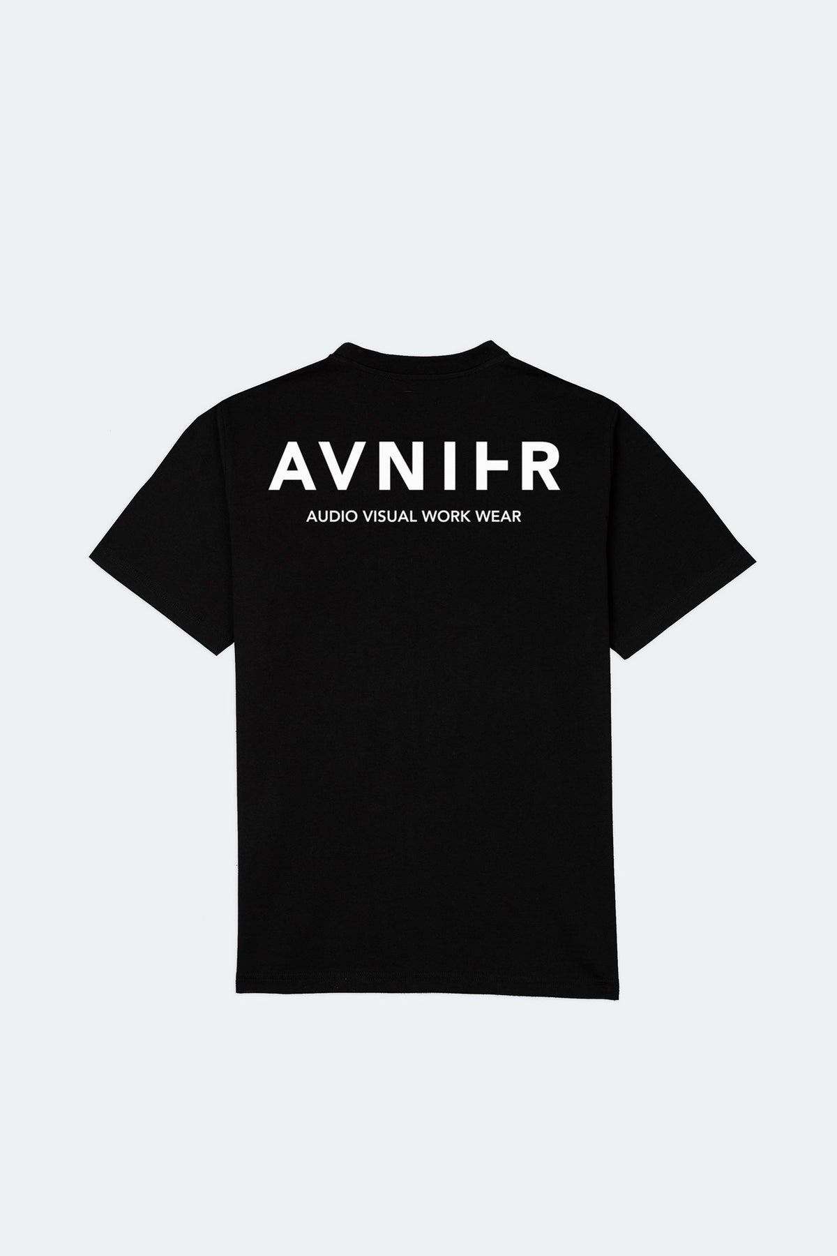 AVNIER x CIVILISATION CREW - T-shirt noir en coton bio OLD WEBSITE