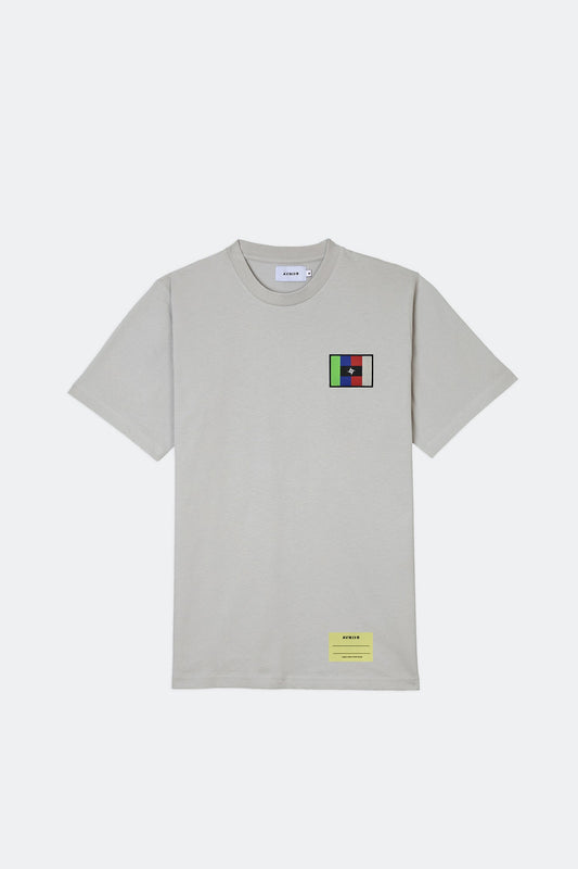 t-shirt avnier civilisation backstage gris