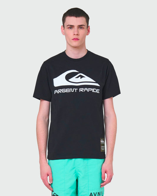 T-shirt SOURCE ARGENT RAPIDE AVNIER X QUIKSILVER
