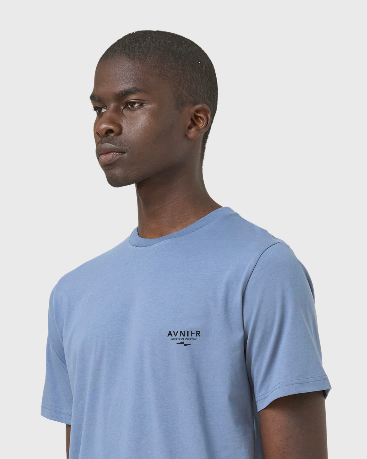tee shirt source china blue