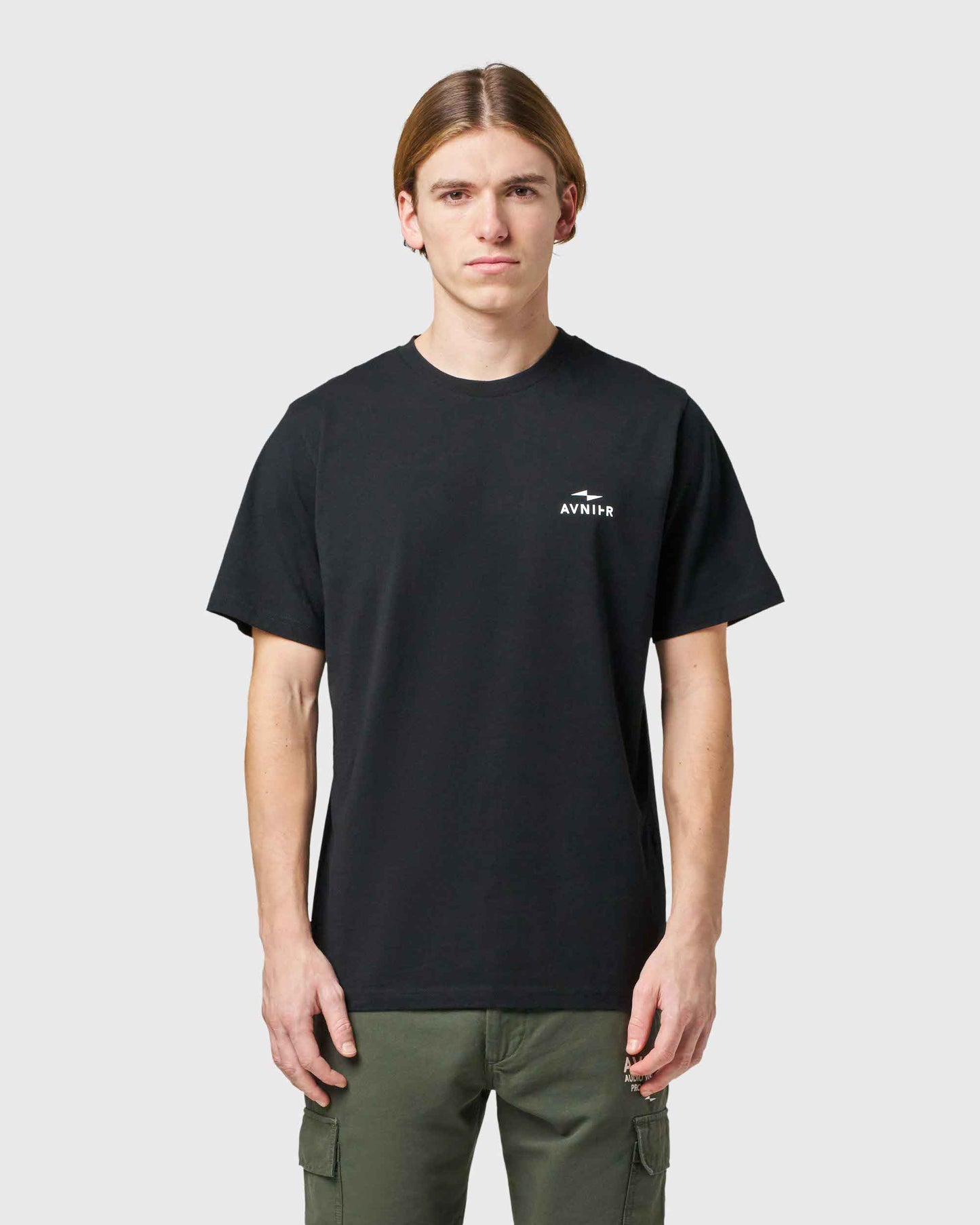 tee shirt source black