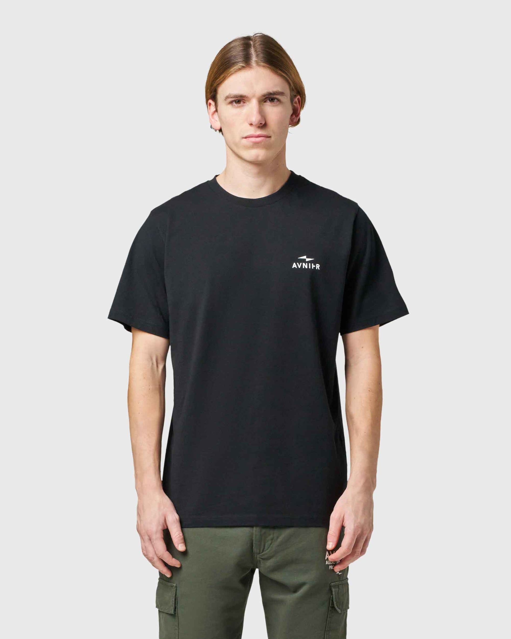 tee shirt source black