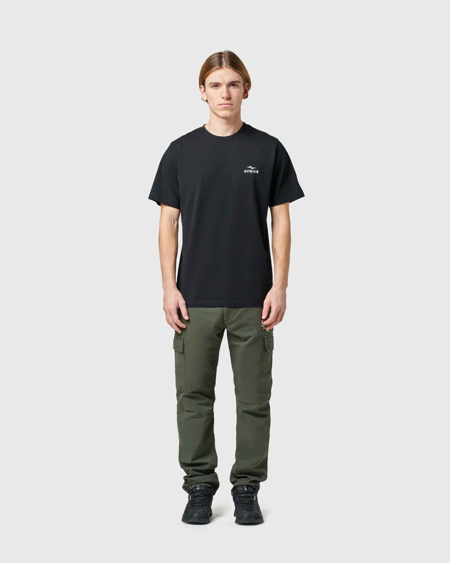 tee shirt source black